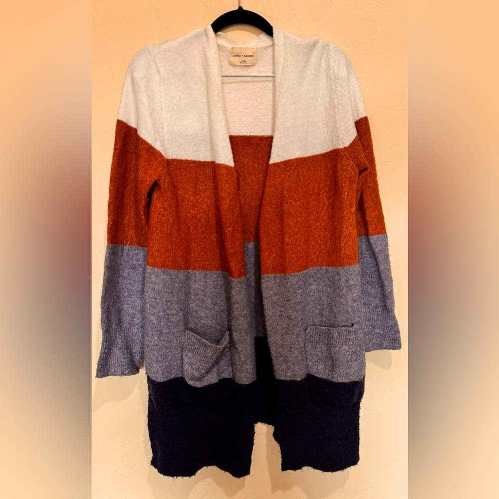 Loved & Adored Women’s Long Cardigan